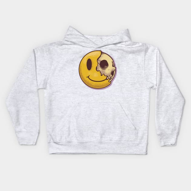 Smile Kids Hoodie by phsycartwork